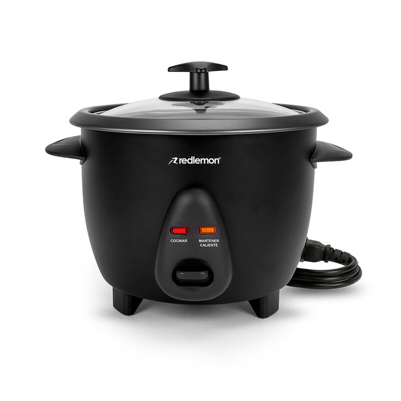 Arrocera El&eacute;ctrica Peque&ntilde;a 0.6 L Con Olla Antia... image number null