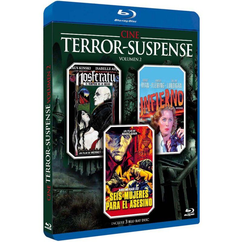 Terror Y Suspense Vol. 2 - 3 Bd Nosferatu + Inf... image number null