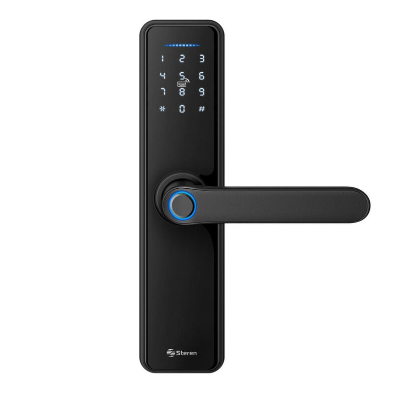 Cerradura digital Wi-Fi* de seguridad compatibl... image number null