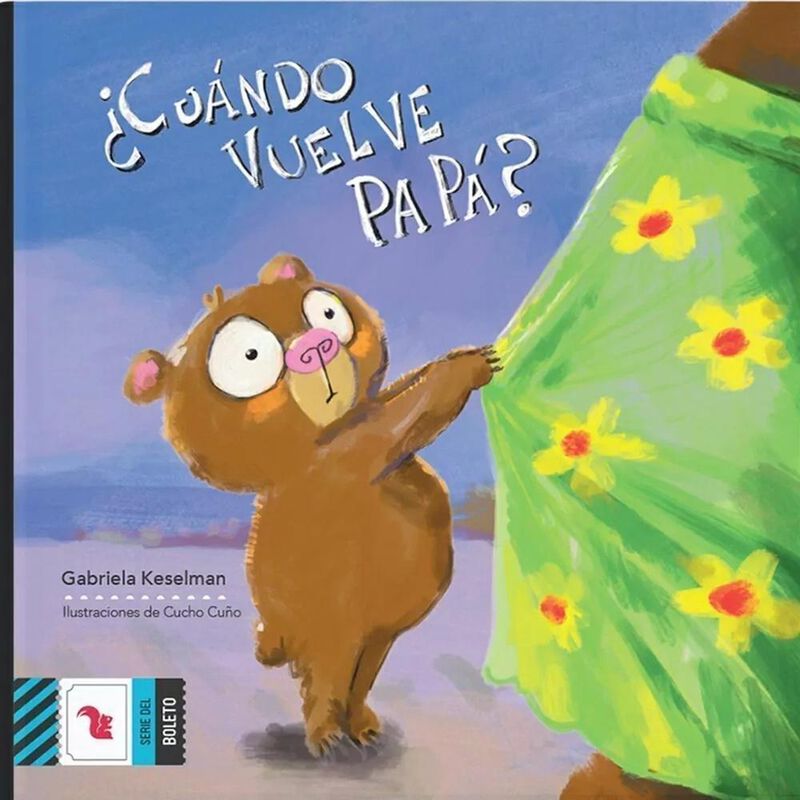 &iquest;Cu&aacute;ndo vuelve pap&aacute;?, de Keselman Gabriela, AZ ... image number null