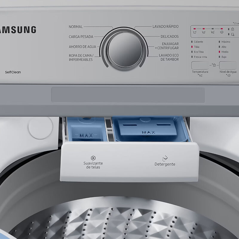Lavadora Samsung Wa21a3341gw Carga Superior 21 ... image number null