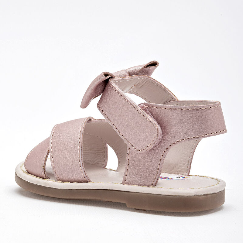 Ensueño Sandalia para bebé niña rosa image number null