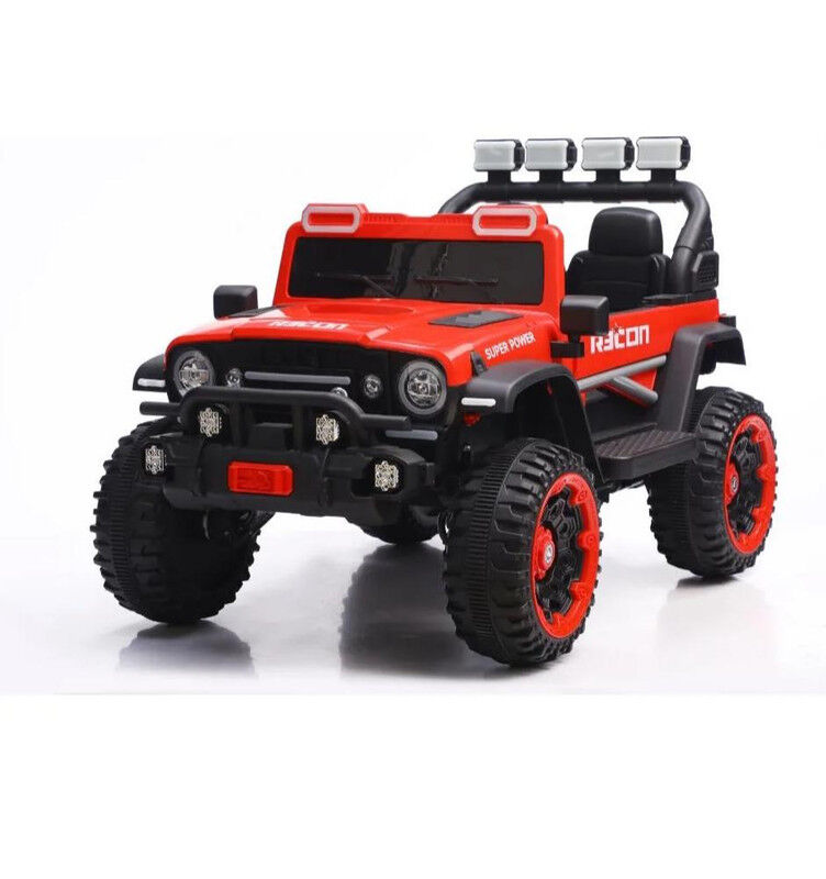 Carro El&eacute;ctrico Montable 12v Doble Motor 4x4 Ka... image number null