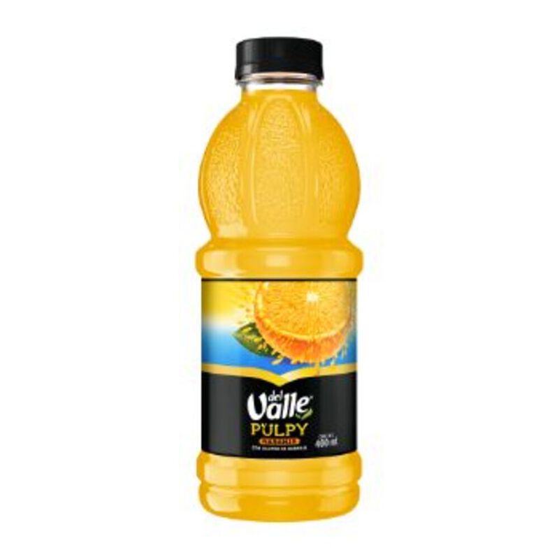 PULPY NARANJA PET DEL VALLE 400ML image number null
