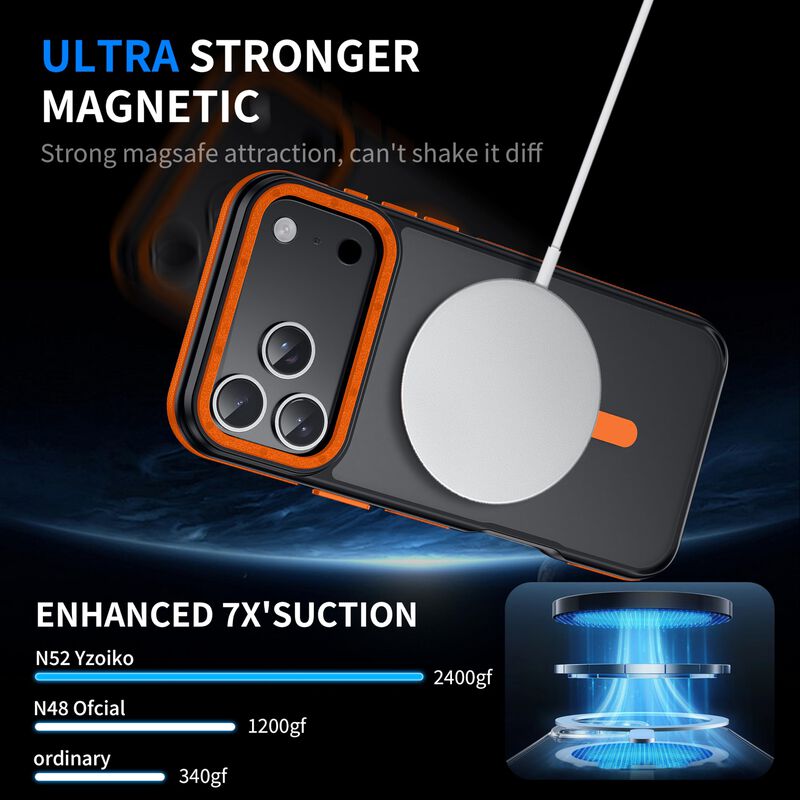 Funda Magn&eacute;tica Yzoiko para iPhone 17 Pro Max -... image number null