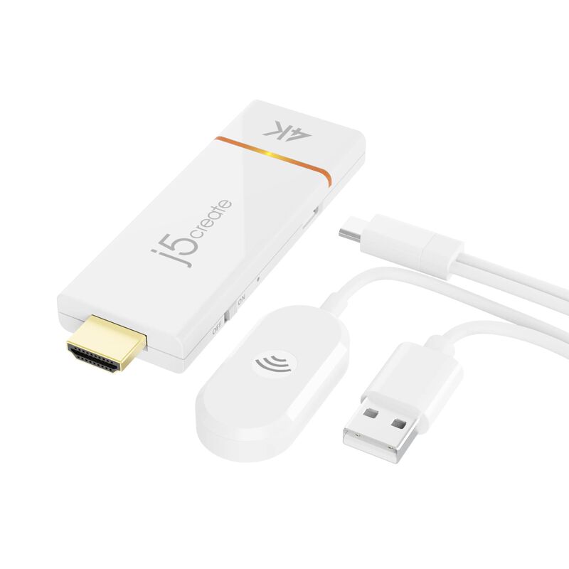 Adaptador Inal&aacute;mbrico J5create Screencast 4k Wi... image number null