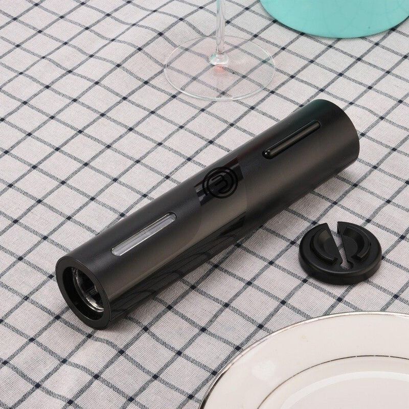 SACACORCHOS MASTERCHEF MK-WO-BLACK RECARGABLE image number null