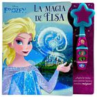 Disney Frozen: La Magia de Elsa - Libro y Varita con Luces y Sonidos M&aacute;gicos