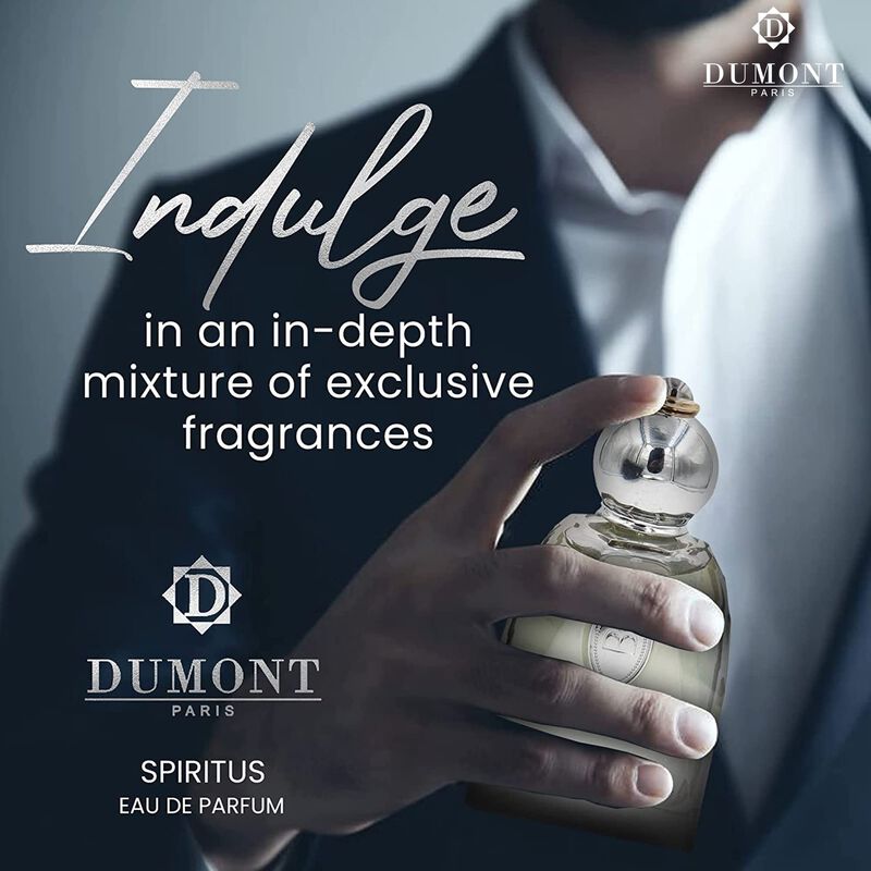 Perfume Dumont Borouj Spiritus 85 Ml Unisex De ... image number null