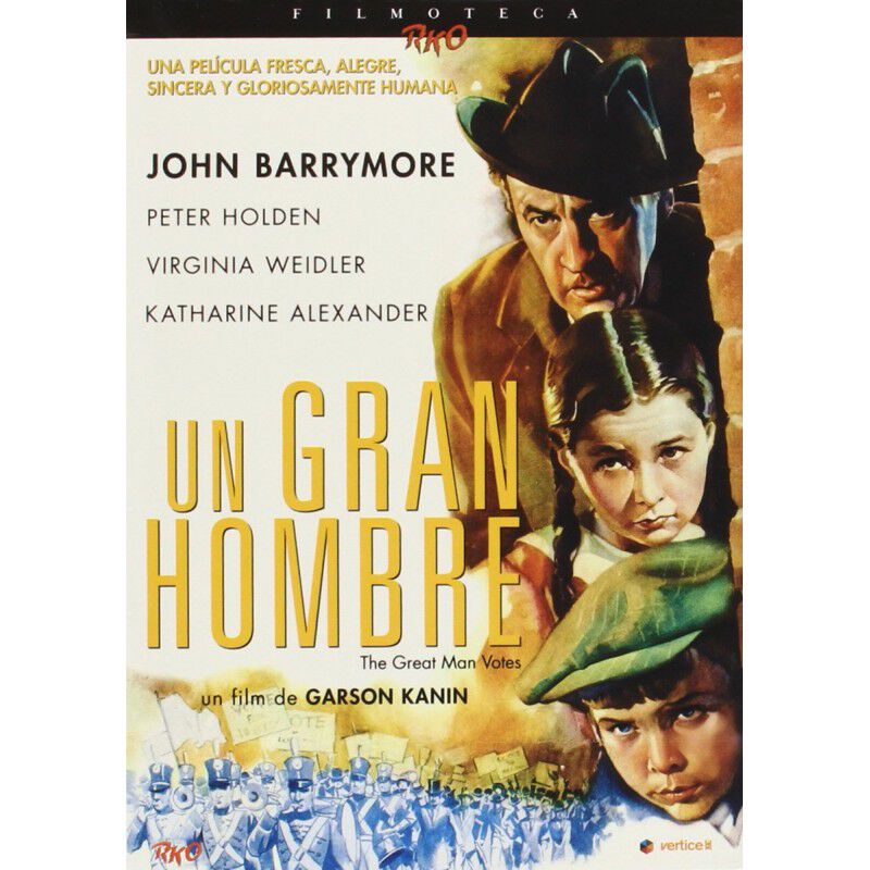 Un Gran Hombre [dvd] (1939) El Gran Hombre Vota image number null