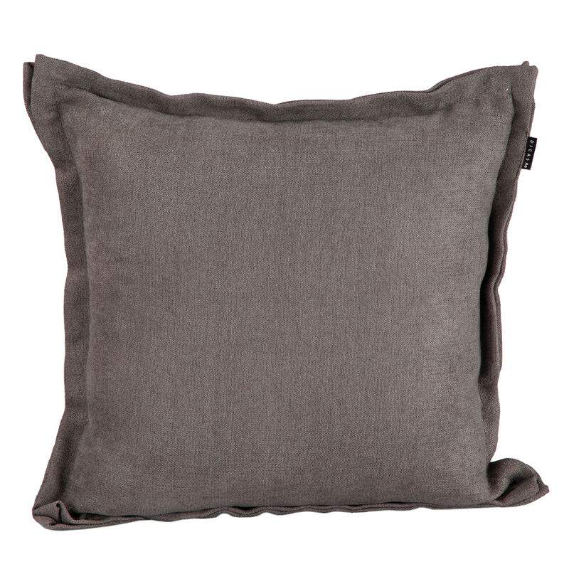 Coj&iacute;n Decorativo Dicasa Kappa Gris Oscuro image number null