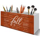 Caj&oacute;n Organizador Liangeagom 20x9x6 cm Dise&ntilde;o Oto&ntilde;o Naranja