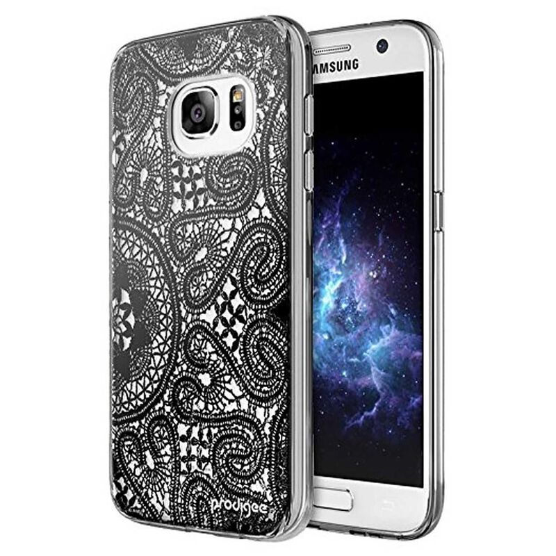 Funda PRODIGEE Lace para Samsung S7 Negra image number null