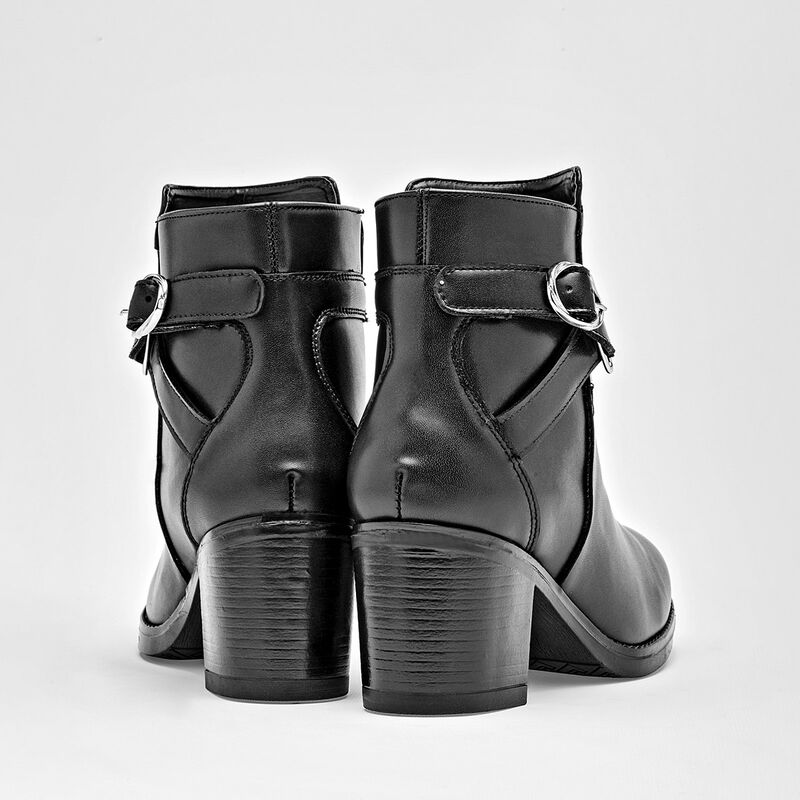 Taguesi Bot&iacute;n para mujer negro image number null