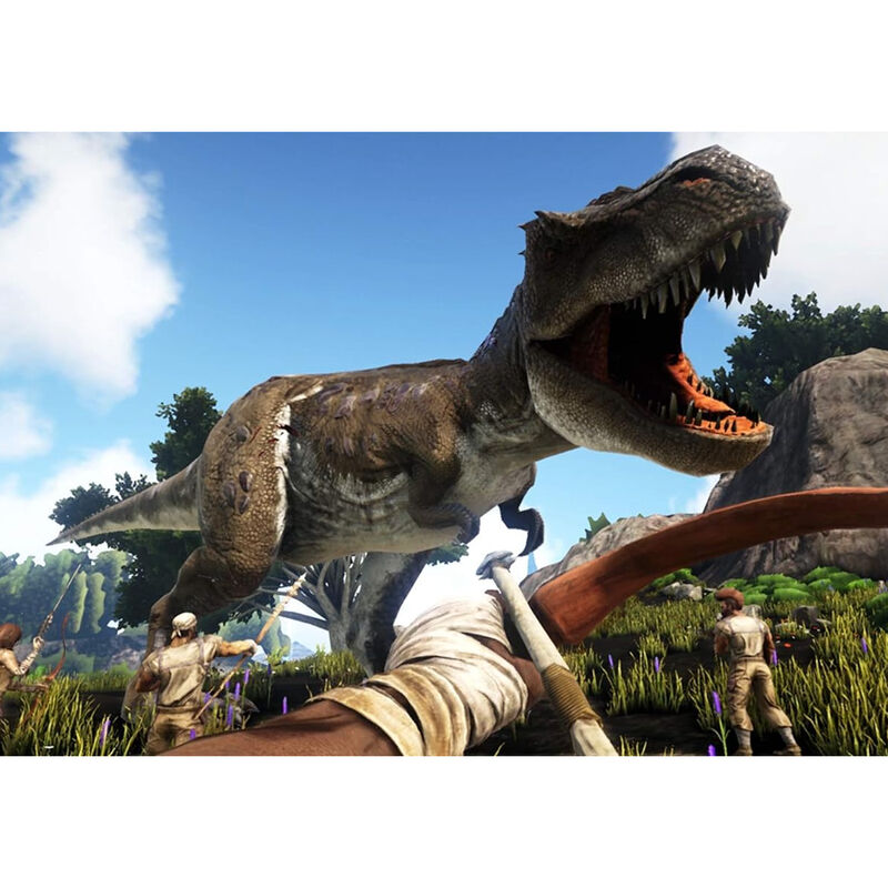 Nintendo Switch Juego ARK Survival Evolved image number null