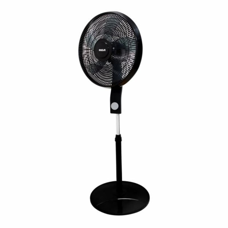 Ventilador de Pedestal RCA RC-16B2 16" 3 Vel Ne... image number null