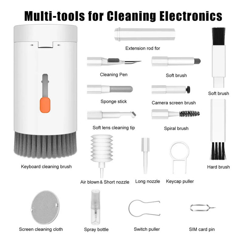 Kit de Limpieza electr&oacute;nica image number null