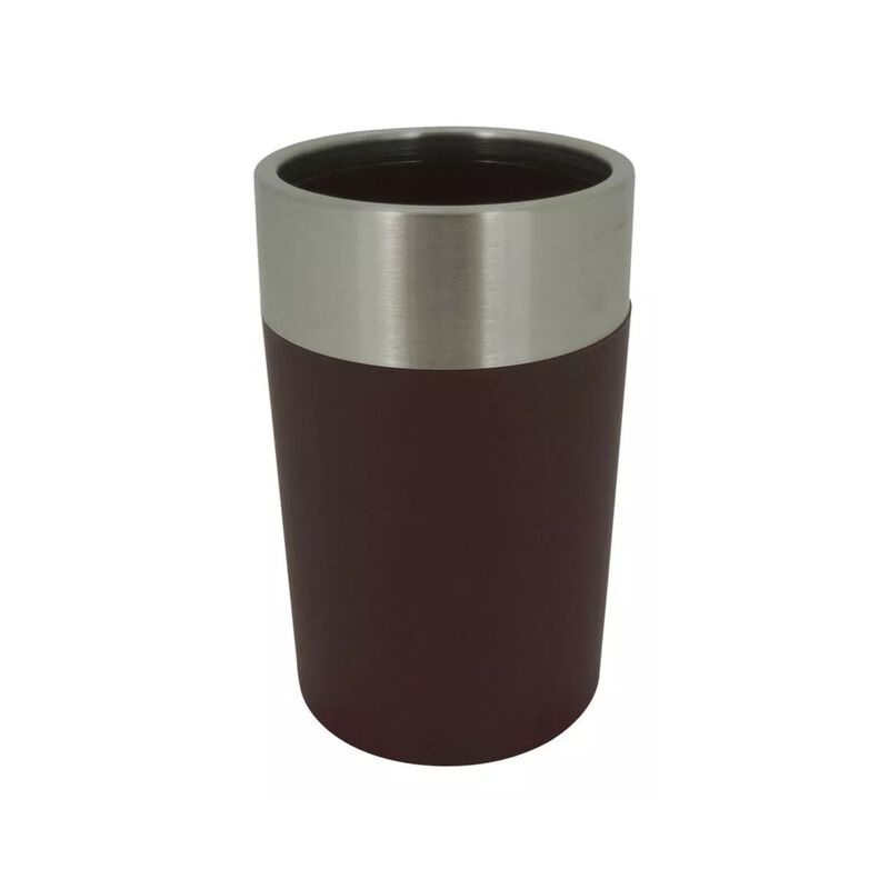 Vaso De Acero Inoxidable Con Pvc Chocolate Nama... image number null