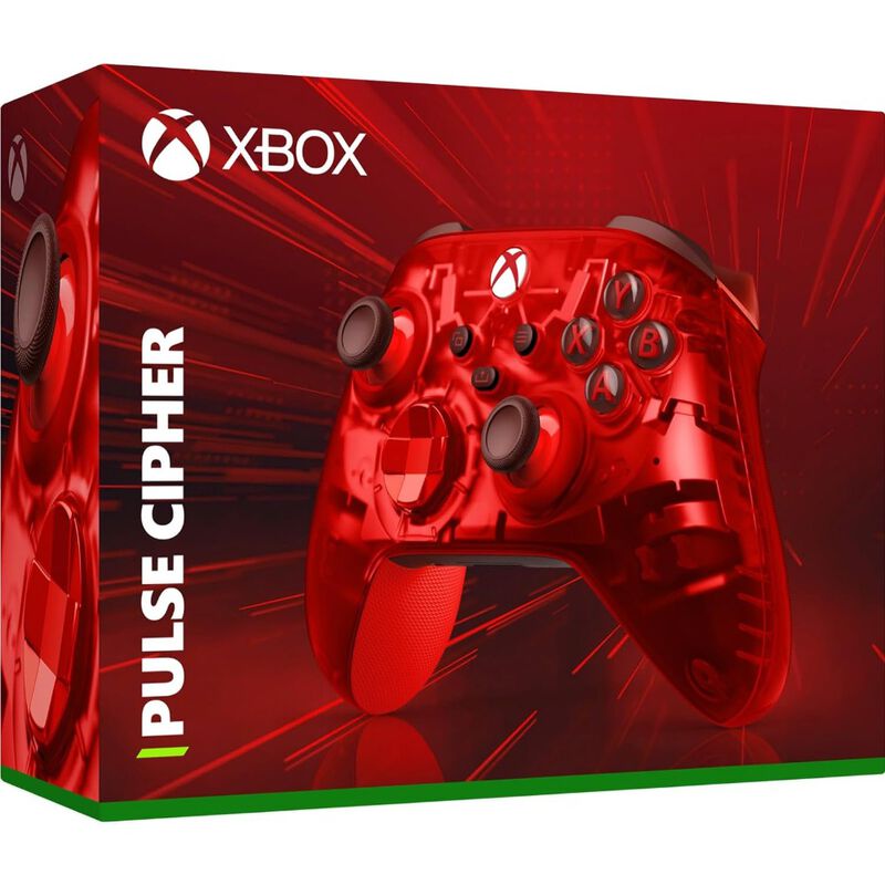 Control inalámbrico Xbox color Pulse Cipher (ro... image number null
