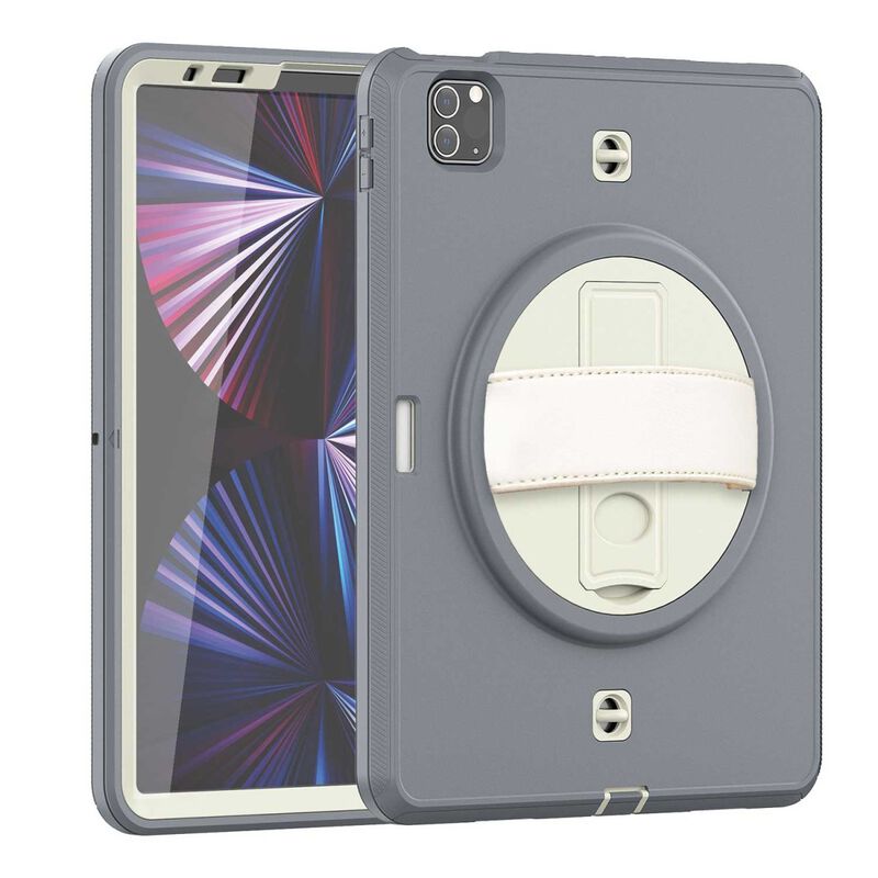 Funda Tekku Handstrap Para Ipad Air 5 Air 4 Pro... image number null