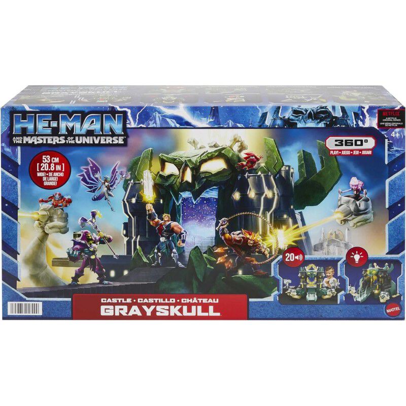 Castillo Grayskull Masters Of The Universe He-M... image number null