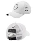 Formidable! Gorra Trucker Mercedes Lewis Logo Bordado Automovilismo Blanca