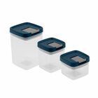 Set De Contenedores Ekco-vasconia 60001458 6 Piezas Azul Syp