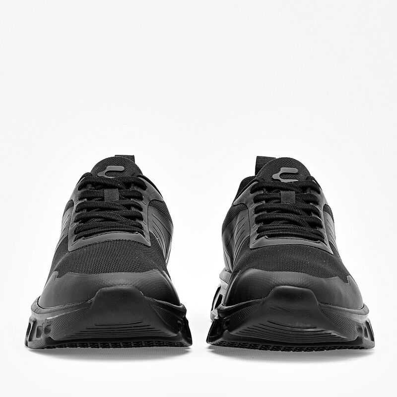 Charly tenis deportivo para hombre negro cod 13... image number null