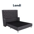 Combo Landi Individual Gris Plata