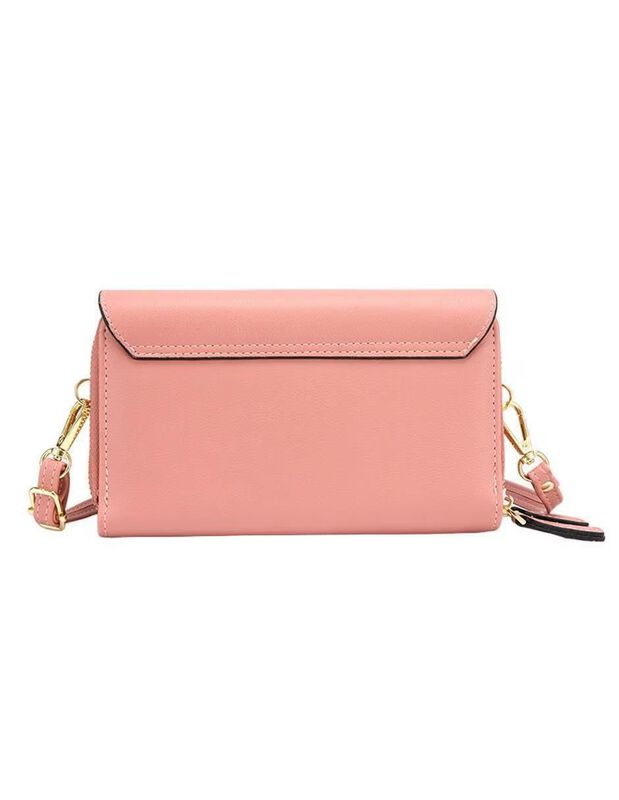 Bolsa Crossbody Pink Brule Para Mujer image number null