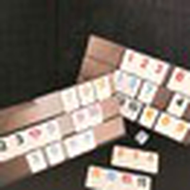 Juego de Mesa en Familia Rummy Jumbo image number null