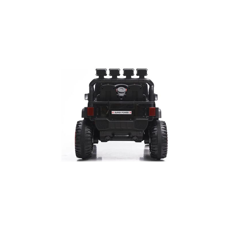 Carro El&eacute;ctrico Montable 12v Doble Motor 4x4 Ka... image number null