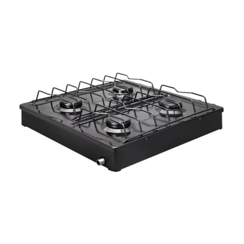 Parrilla de Gas Alfamex 4 Quemadores Negra 311 image number null