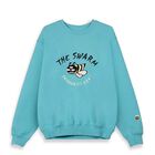 Sudadera Caballero DC Shoes X Grimey The Swarm Azul GSW636AZUL