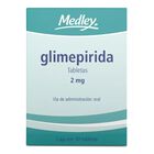 Glimepirida 30 Tabletas 2mg