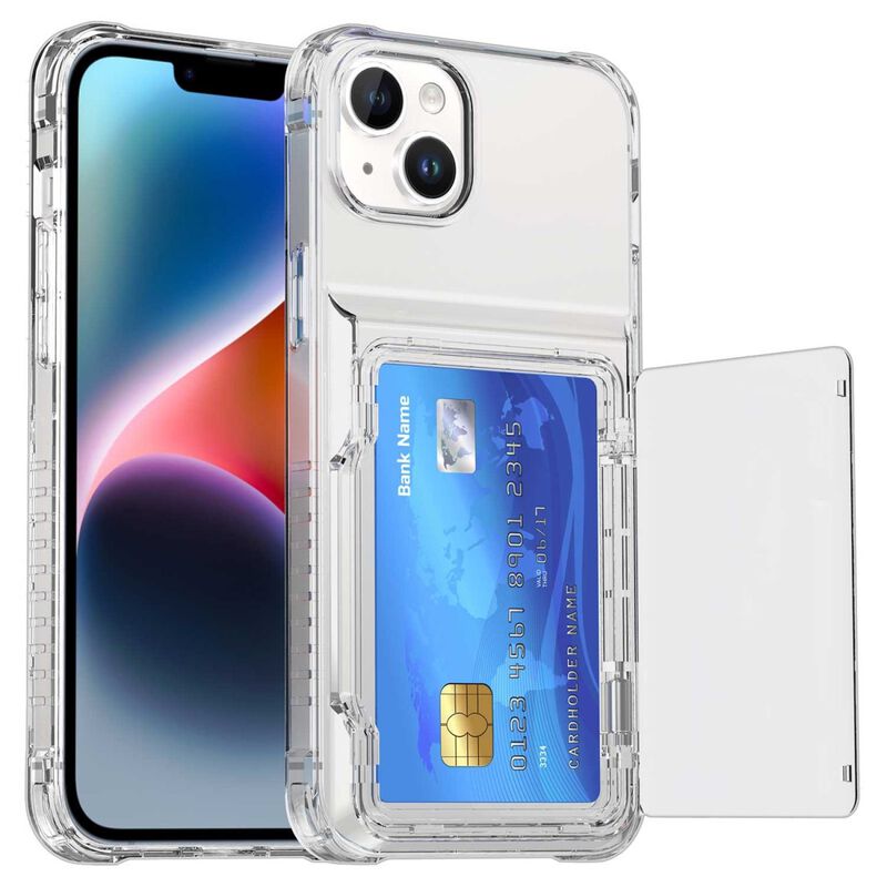 Funda Tekku Tpu Tarjetero Para Iphone 15 Plus T... image number null
