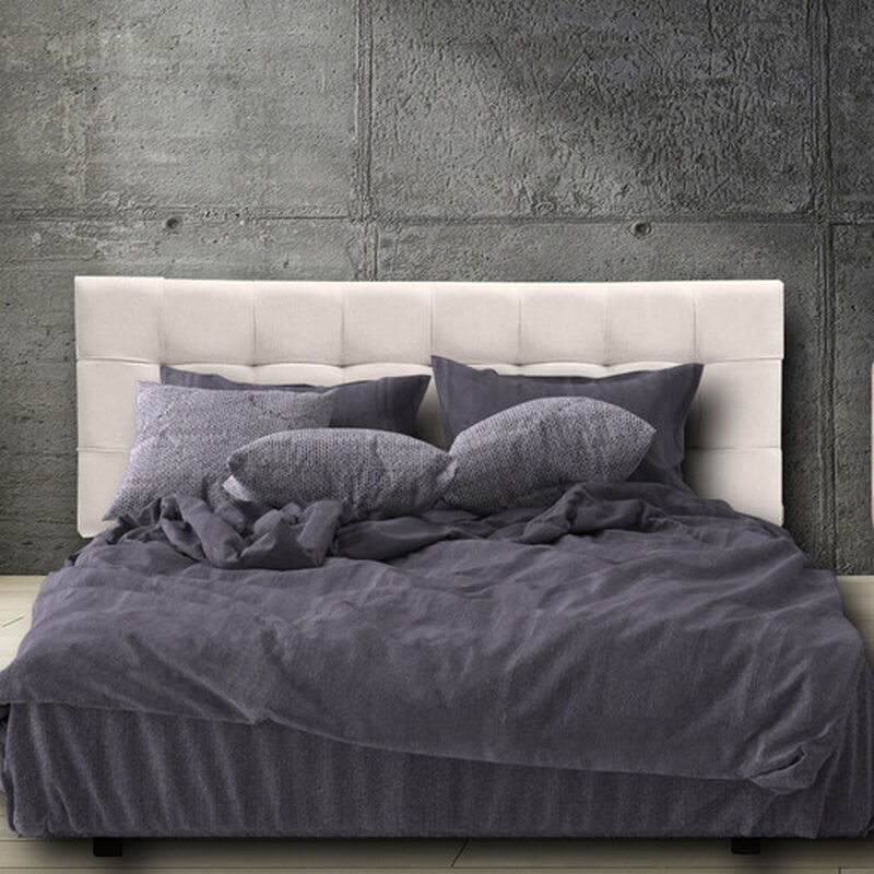 Cabecera King Size Dicasa Catania Beige Claro image number null