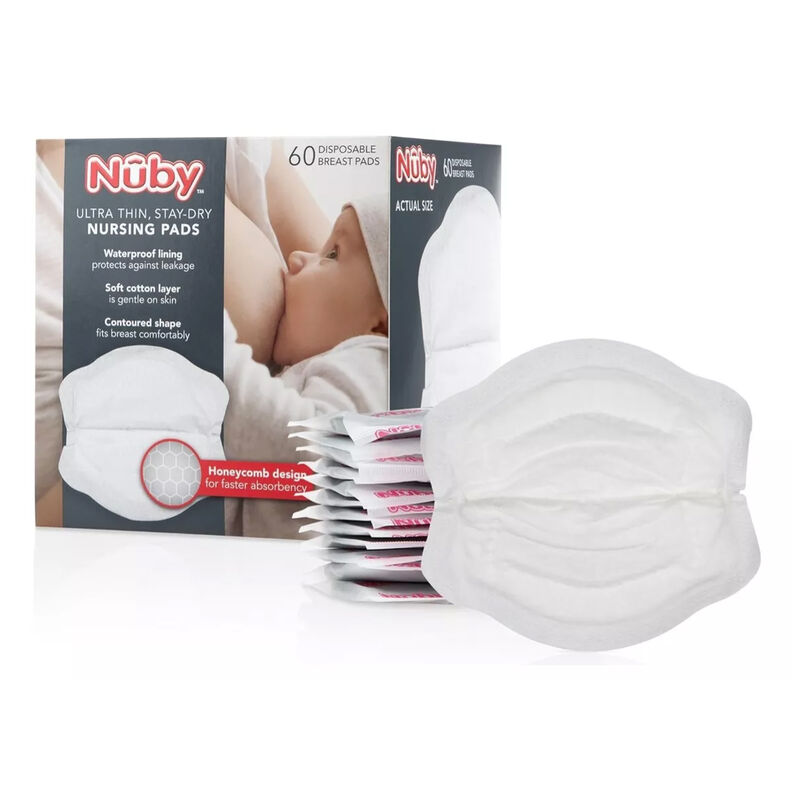 Protectores Desechables Para Lactancia Nuby 60p... image number null