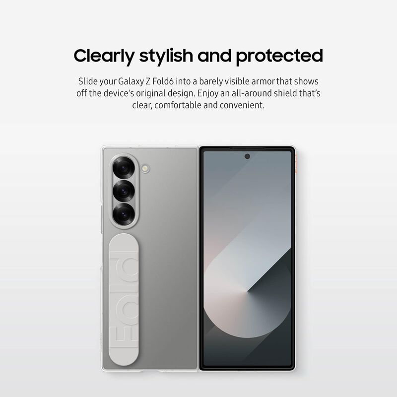 Funda Protectora Transparente Para Samsung Gala... image number null