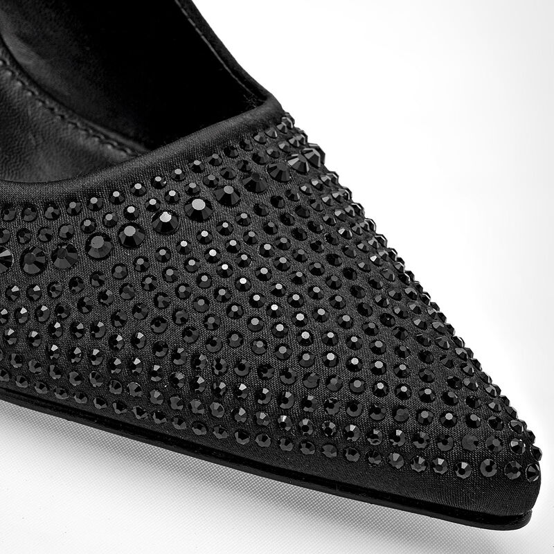 Clasben zapatilla para mujer  negro cod 140336-... image number null