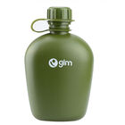 Cantimplora Agua Pl&aacute;stico 1lt Cubierta Lona Militar H54a Gim