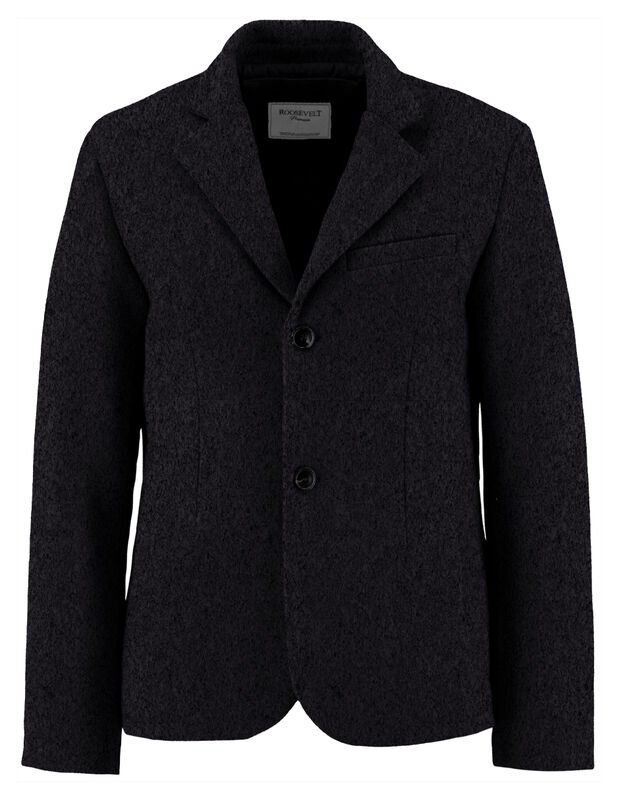 Saco Calidad Premium Caballero Abotonado Cuello... image number null