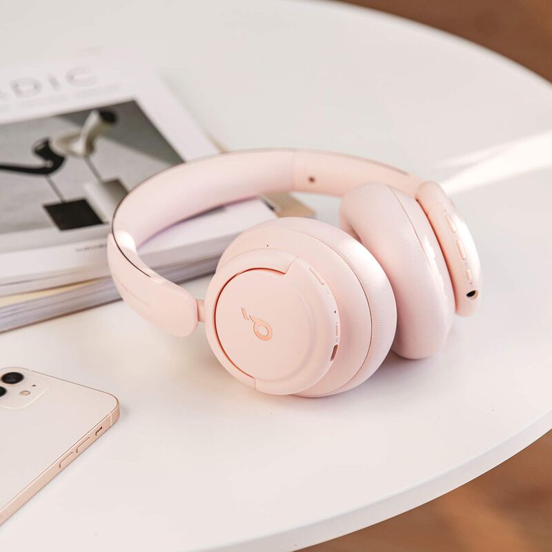 Auriculares Bluetooth Soundcore Life Q30 Con Ca... image number null