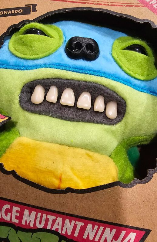 Figura De Peluche Fuggler Funny Ugly Monster Ni... image number null