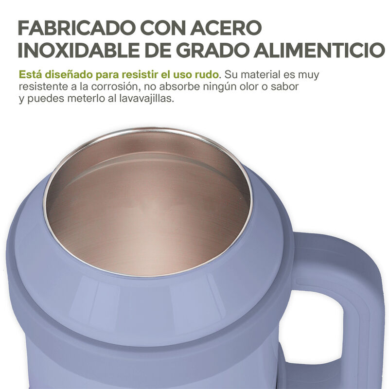 Termo de Acero Inoxidable Doble Pared Vaso T&eacute;rm... image number null