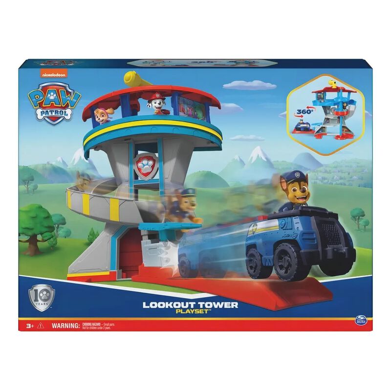 Set De Juego Spin Master Paw Patrol Torre De La... image number null