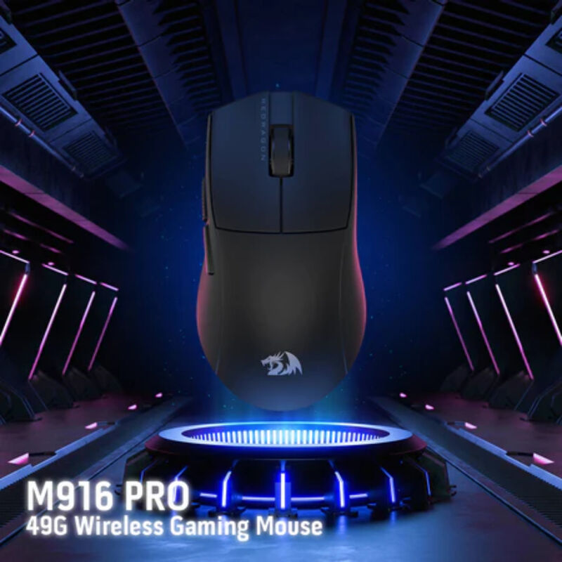 Mouse Gamer Redragon K1ng M916 Pro 4K Inalámbri... image number null