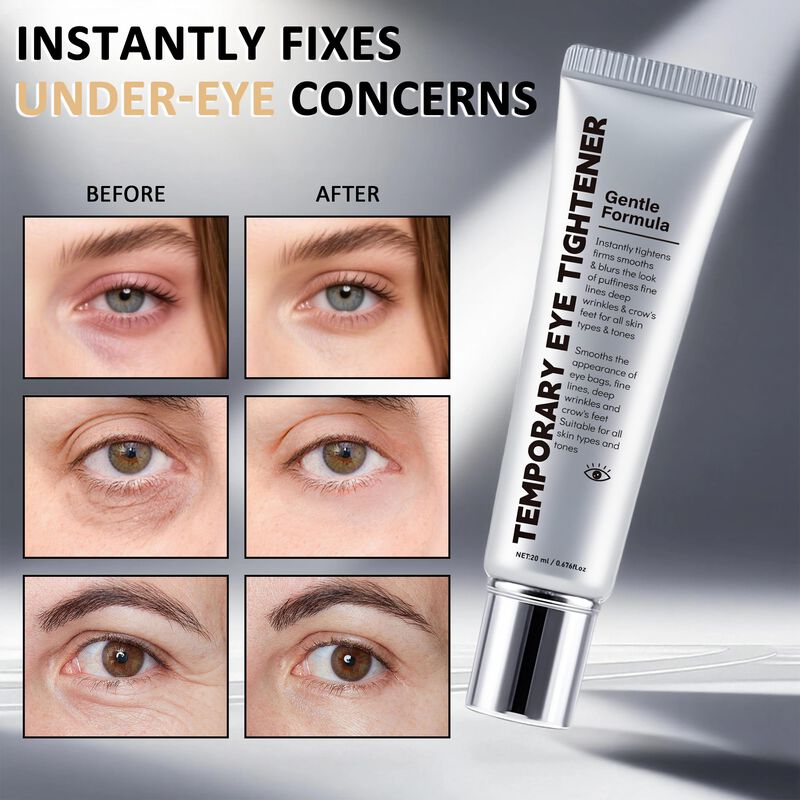 Crema Tensora Temporal Para Ojos Loicwoo 20ml image number null