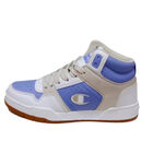 Tenis Dama Champion Court Hi Azul CAS10600W