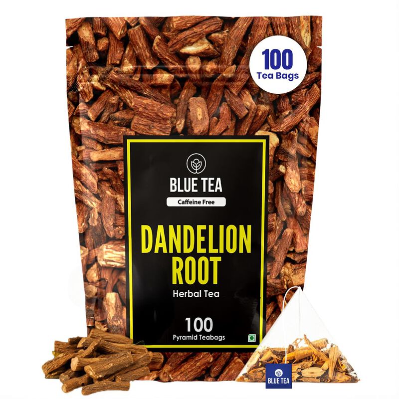 T&eacute; De Ra&iacute;z De Diente De Le&oacute;n Blue Tea - 100 Bol... image number null